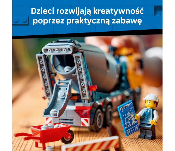 LEGO CITY 60478 Betoniarka - 1473487 - zdjęcie 15